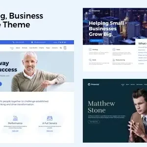 Consultancy Business Consulting WordPress Theme