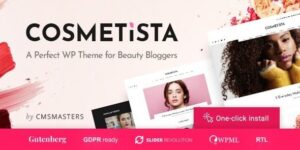 Cosmetista – Beauty & Makeup Theme