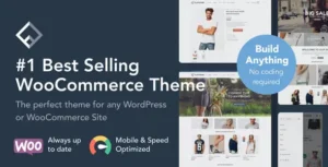 Flatsome – Multi-Purpose Responsive WooCommerce Theme