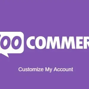 Customize My Account for WooCommerce