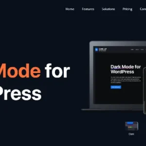 DarkLup Best WordPress Dark Mode Plugin