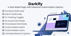 Darkify WordPress Dark Mode Plugin