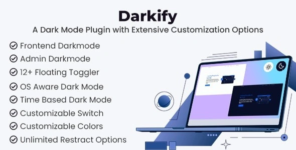 Darkify WordPress Plugin