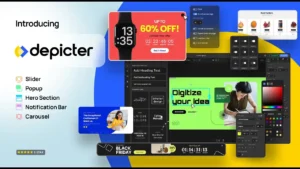 Depicter Build WordPress Slider, Popup & Carousel for Free