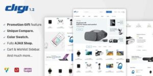 Digi – Electronics Store WooCommerce Theme