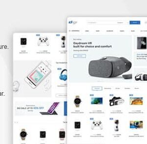 Digi Electronics Store WooCommerce Theme