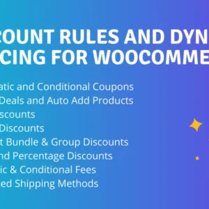 Discount Rules and Dynamic Pricing for WooCommerce by Asana