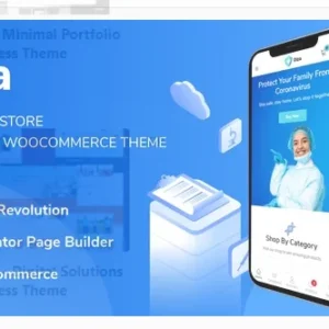 Diza v1.2.16 - Pharmacy Store Elementor WooCommerce Them