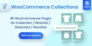 Docket WooCommerce Collections/ Wishlist /Watchlist