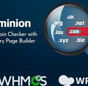 Dominion WP Domain Checker with WPBakery Page Builder