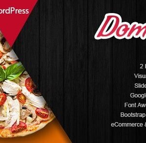 Domnoo Pizza & Restaurant WordPress Theme