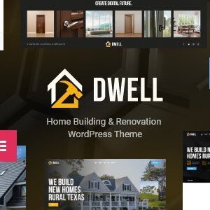 Dwell Home Building & Renovation WordPress Theme