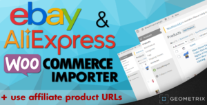 eBay Aliexpress WooImporter