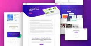 Elegant Themes Divi WordPress Theme + Layouts