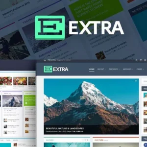 Elegant Themes Extra WordPress Theme