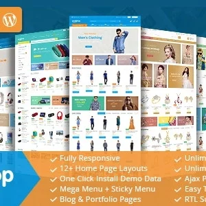 EmallShop Multipurpose WooCommerce Theme