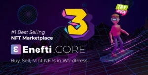 Enefti NFT Marketplace Core WordPress Plugin