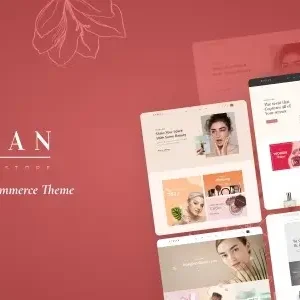 Enzian Beauty & Cosmetic WooCommerce Theme