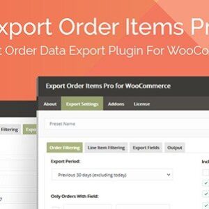 Export Order Items Pro for WooCommerce Ultraplugins