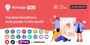 FS Poster – WordPress Social Auto Poster & Scheduler