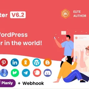 FS Poster WordPress Social Auto Poster & Scheduler