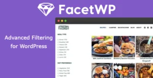 FacetWP – Advanced Filtering for WordPress