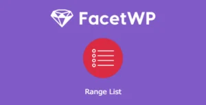 FacetWP – Range List