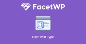 FacetWP – User Post Type