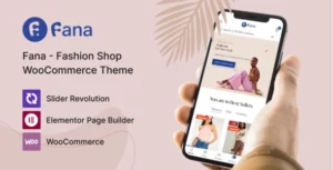 Fana Fashion Shop WordPress Theme