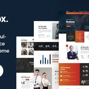 FinanDox Business Consulting WordPress Theme