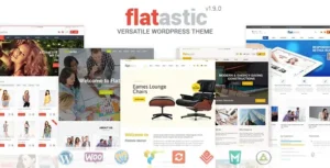 Flatastic Versatile Multi Vendor WordPress Theme