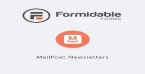 Formidable Forms MailPoet Newsletters