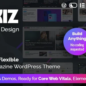 Foxiz WordPress Newspaper News and Magazine