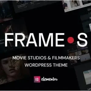 Frames Movie Studios & Filmmakers WordPress theme