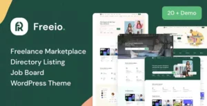 Freeio Freelance Marketplace WordPress Theme