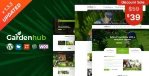 Garden HUB – Lawn & Landscaping WordPress Theme