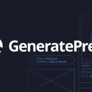 GeneratePress Premium