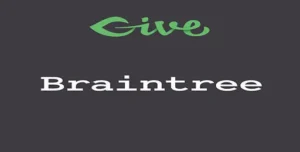 Give – Braintree Gateway