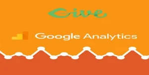 Give – Google Analytics Donation Tracking