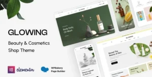 Glowing Beauty & Cosmetics Shop Theme