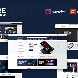 GoStore Elementor WooCommerce WordPress Theme