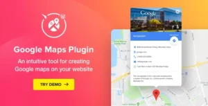 Google Maps – WordPress Map Plugin