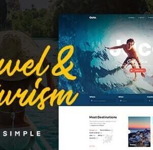 Goto Tour & Travel WordPress Theme