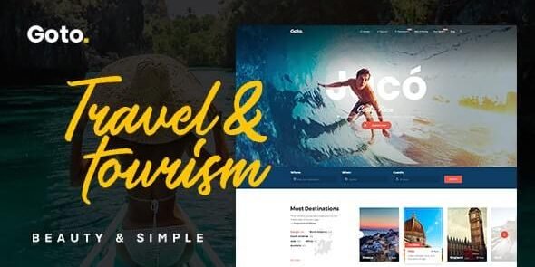 Goto Tour & Travel WordPress Theme