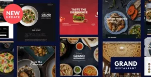 Grand Restaurant WordPress Theme