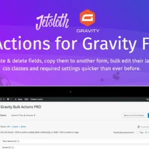 Gravity Forms Bulk Actions Pro – Jetsloth