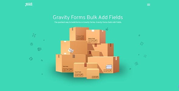 Gravity Forms Bulk Add Fields – Jetsloth