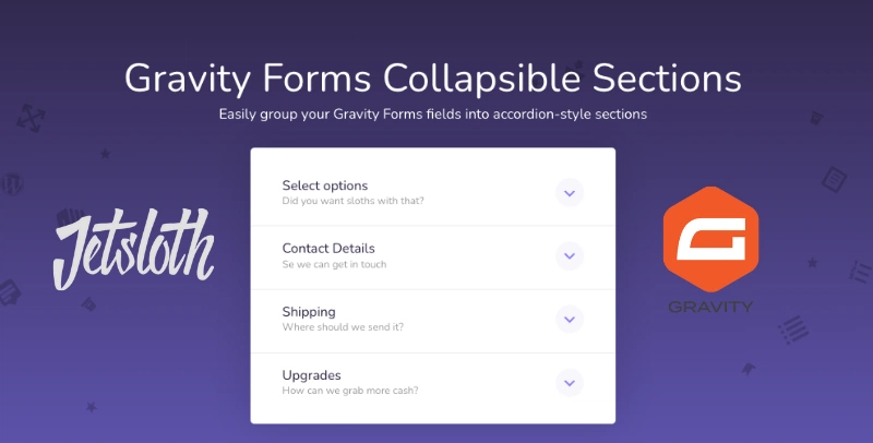 Gravity Forms Collapsible Sections – Jetsloth