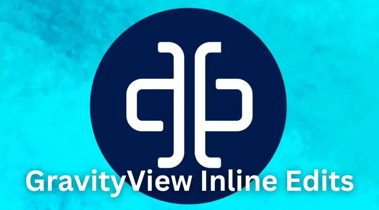 GravityView Inline Edits Extension