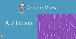 GravityView A-Z Filters Extension